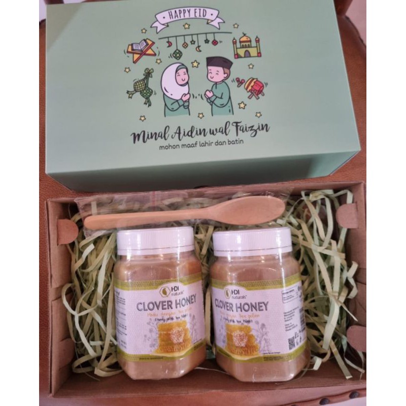 

HAMPERS CLOVER HONEY