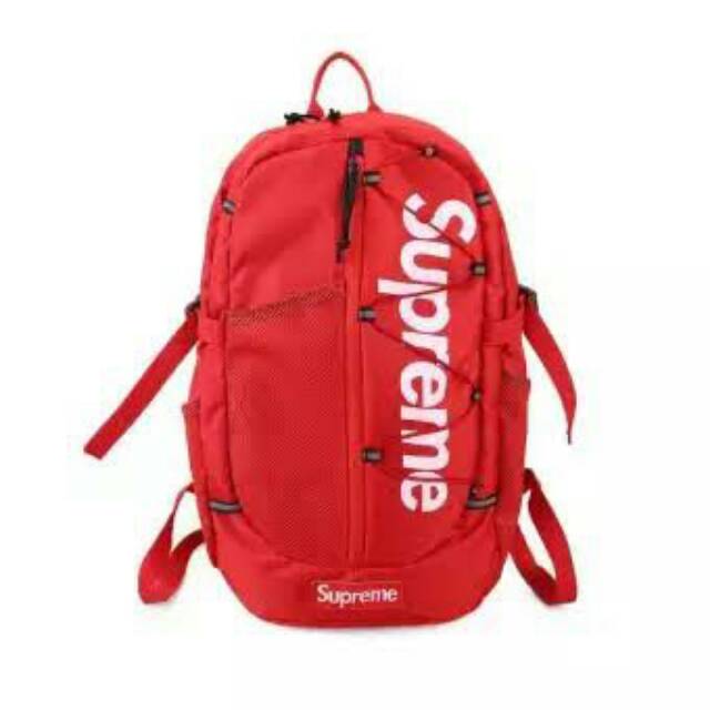 Tas ransel motif supreme