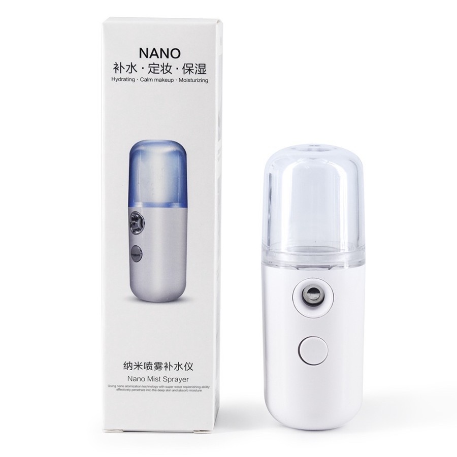 Nano Spray Portable Mini USB/Mist Sprayer Pelembab Wajah Perawatan Wajah