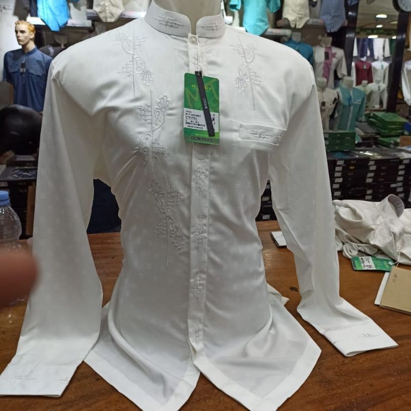 Koko Al mia mt putih lengan mst