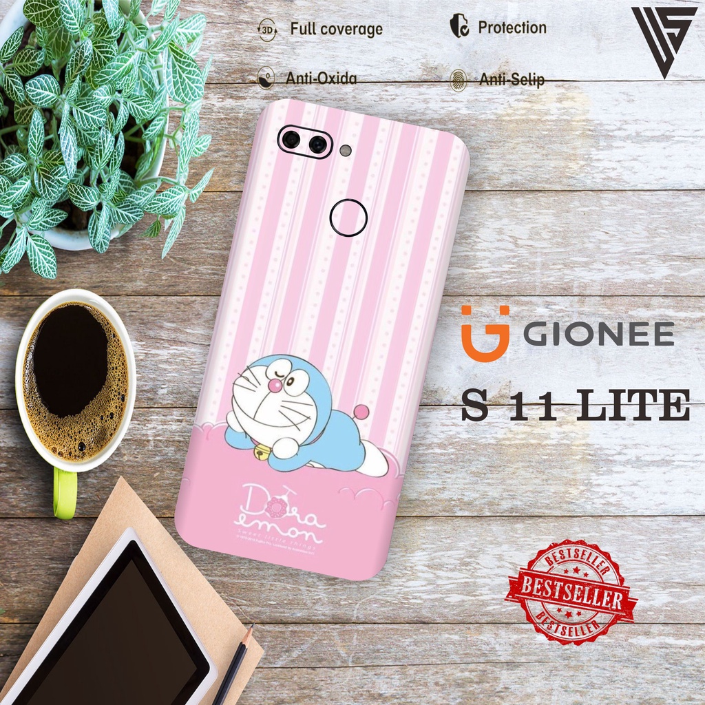 (ISI 2PCS) GARSKIN HANDPHONE GIONEE S11 LITE