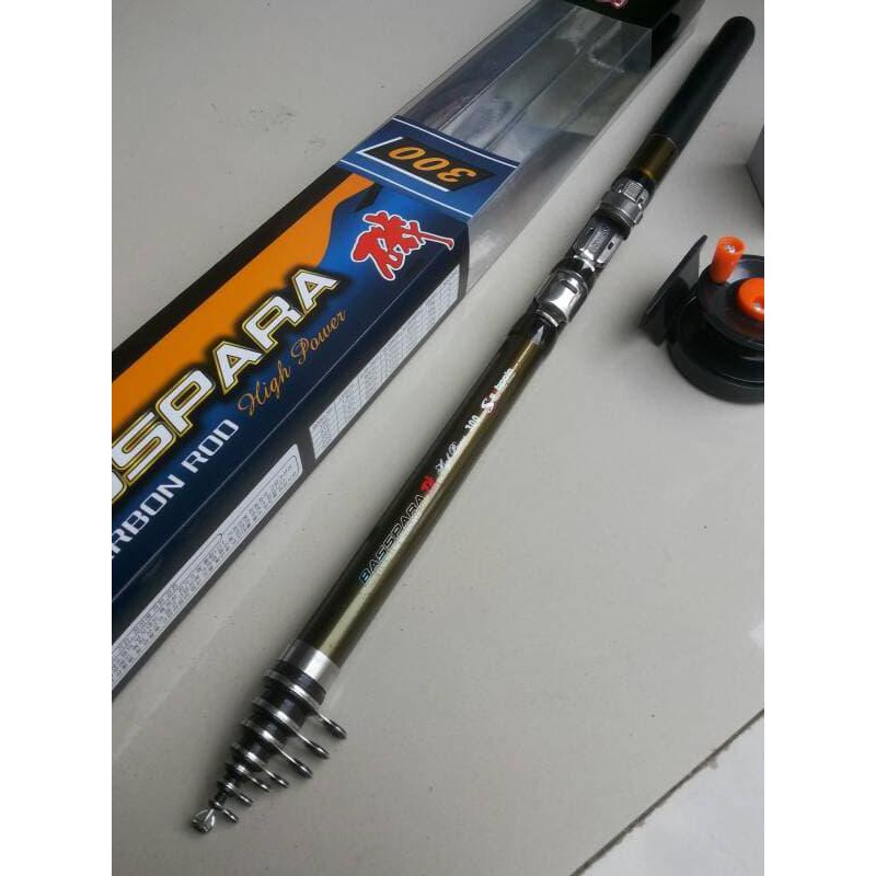 hot promo Tegek ISO Sabpolo Basspara 300