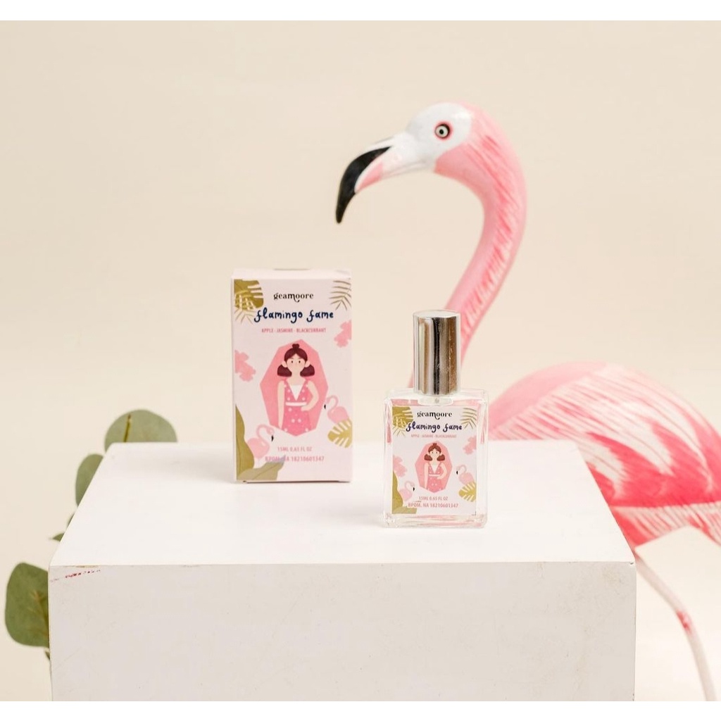 (BPOM) Parfum geamoore inspired | parfum geamoore addicted scent edition | parfume geamoore | parfume geamore | parfum murah | geamoore inspired parfum roll on | geamoore addicted series-FLAMINGO FAME