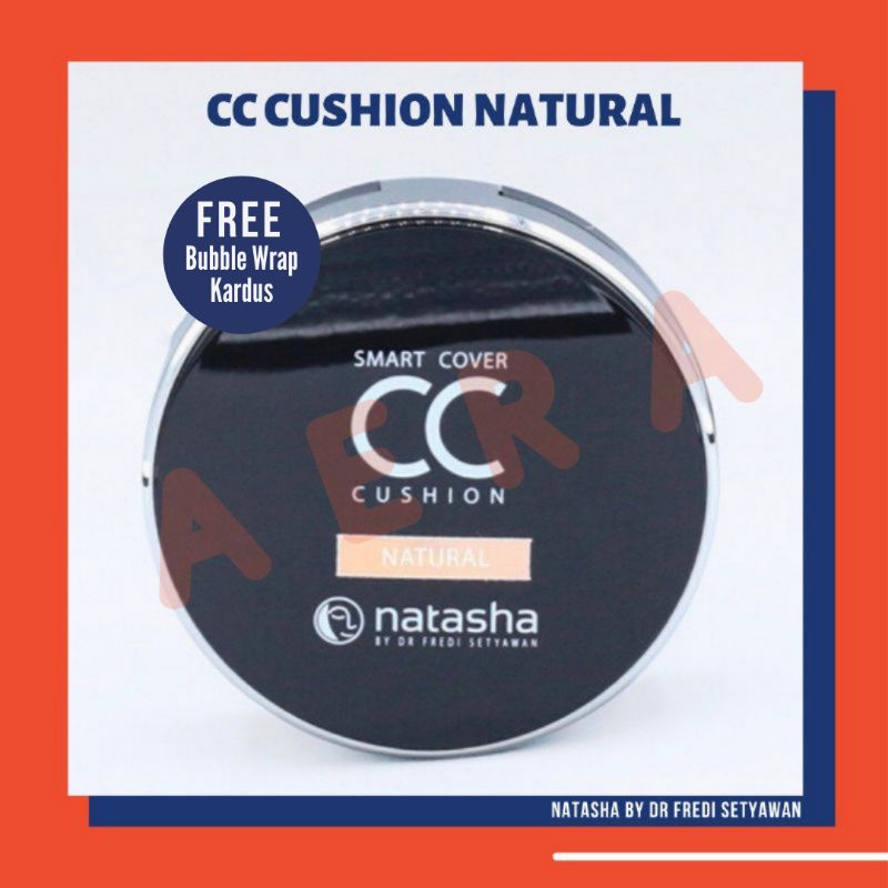 CC CUSHION NATURAL NATASHA