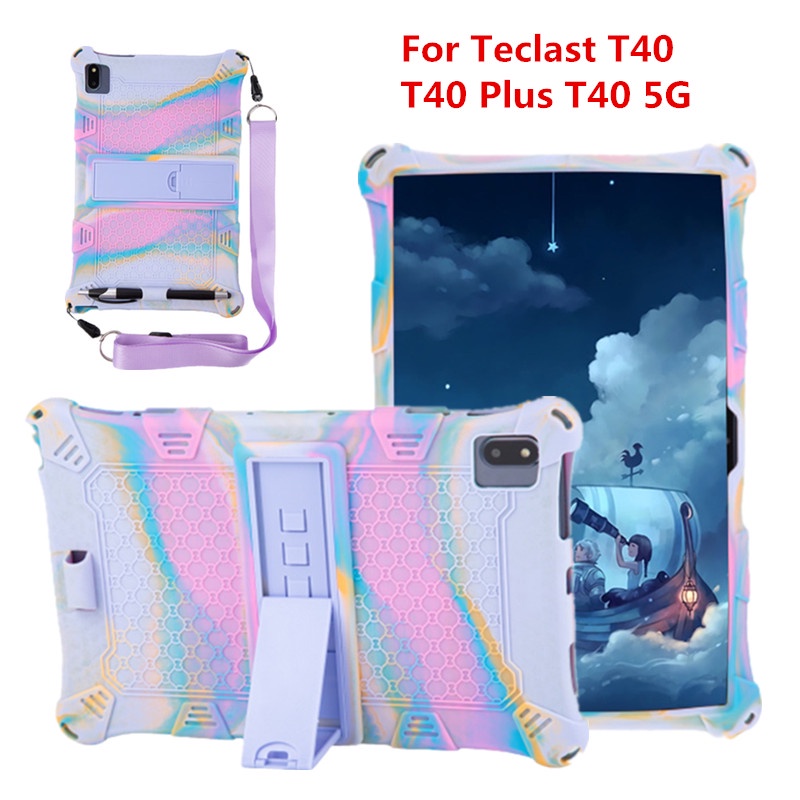 Soft Case Tablet Bahan Silikon Tahan Banting Untuk Teclast T40 Plus T40 T40 T40 5G 2021