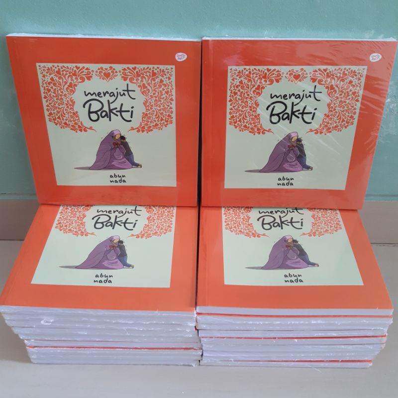 Buku MERAJUT BAKTI AbunNada Abu Abun Nada