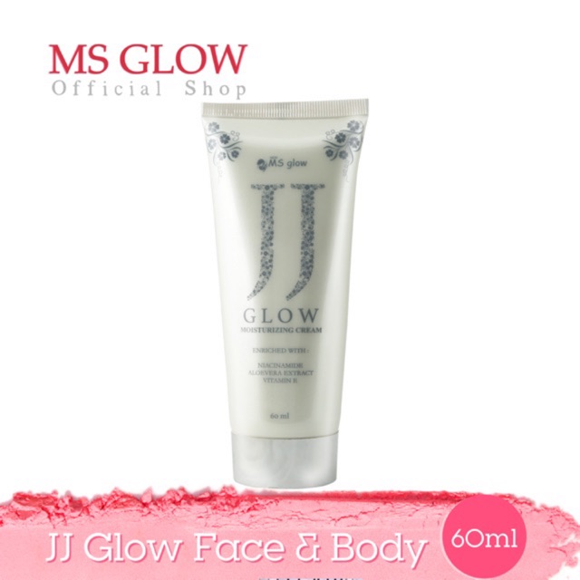 

MS glow JJ Cream face and body