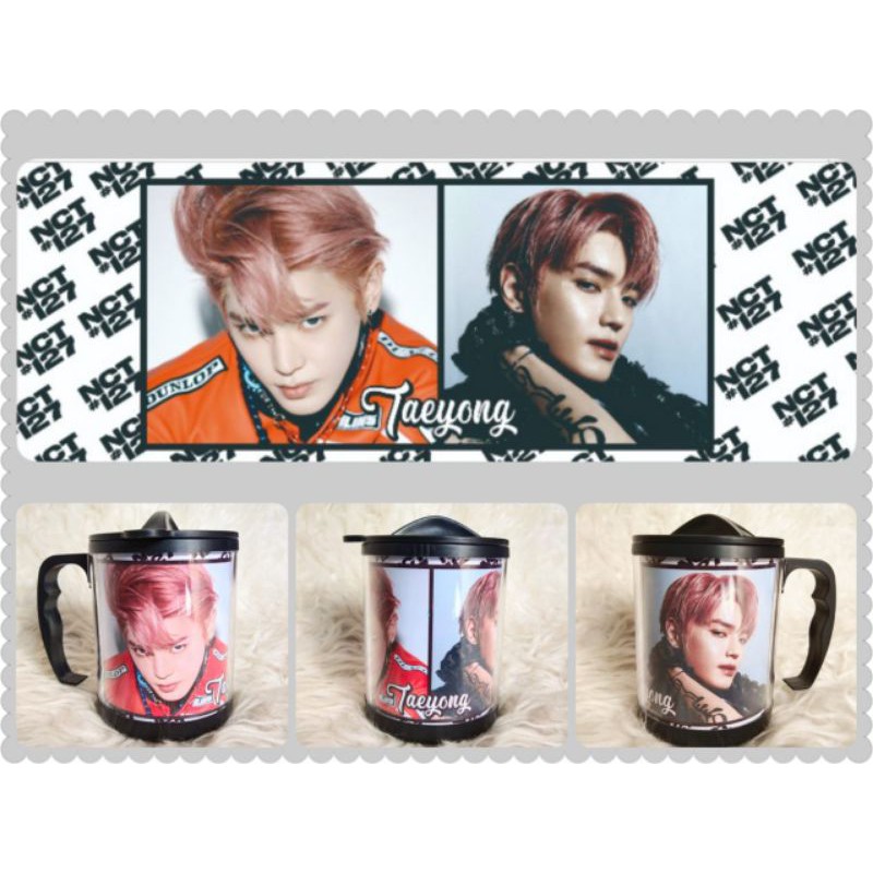 Botol Minum Mug NCT Member