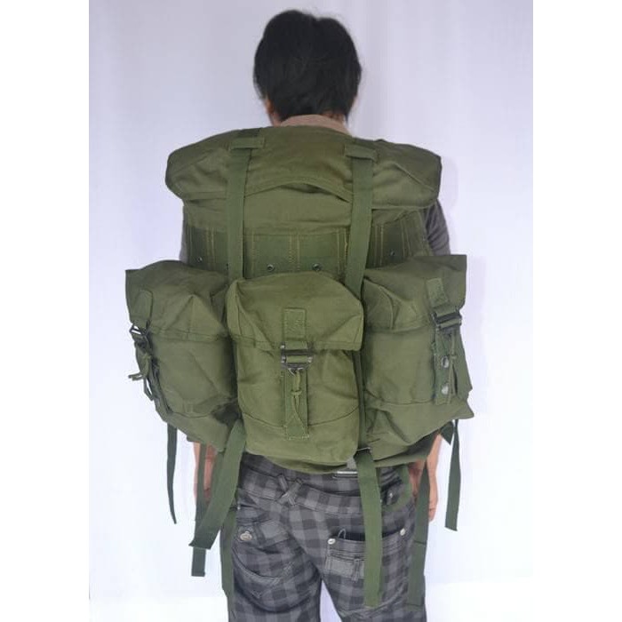 Tas Ransel Korea Tas Ransel Tempur Militer Model Jatah Tni