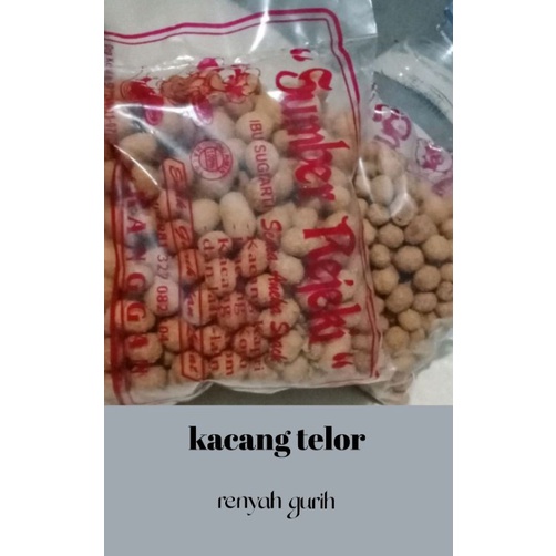 

KACANG TELOR