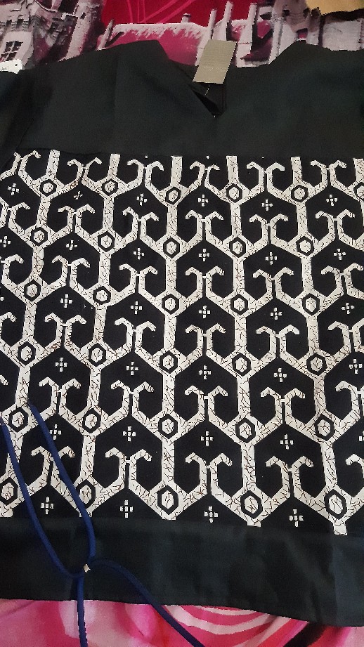 Atasan Batik Wanita Blouse Modern S-m-l-xl-xxl-3l-4l-5l