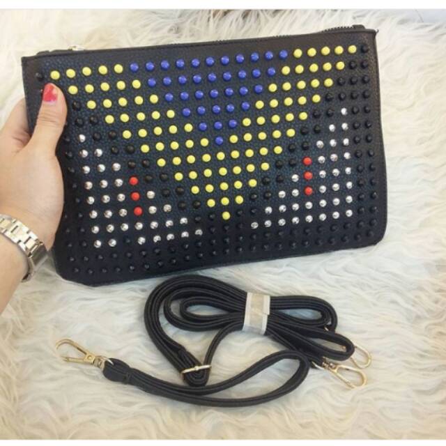 Clutch Fendi Eye