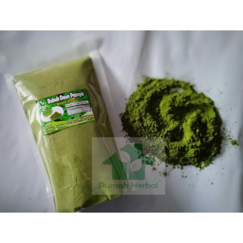 

Bubuk daun pepaya 100 gram