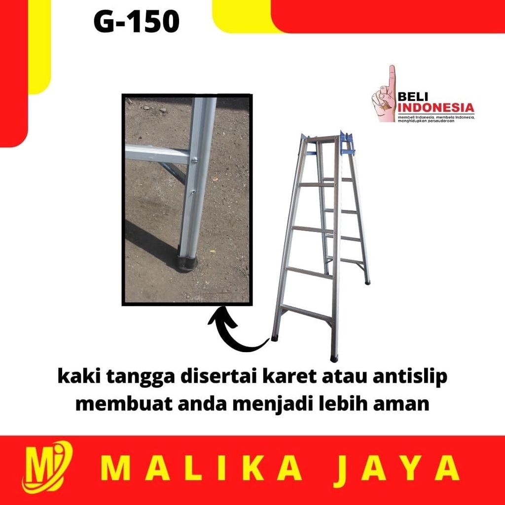 Tangga Lipat Aluminium Galaxy 2 Meter