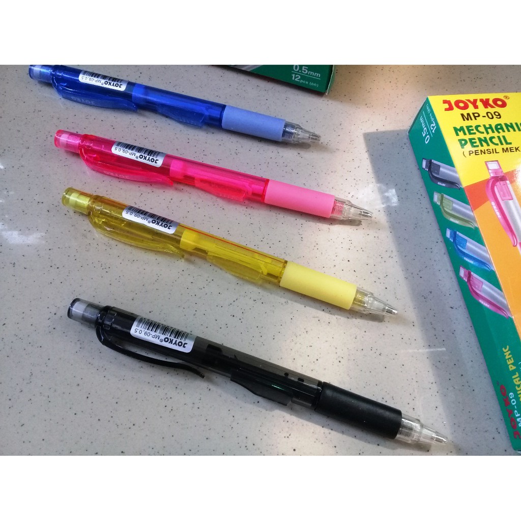 

Pensil Mekanik Mechanical Pencil 0.5mm - Joyko MP-09
