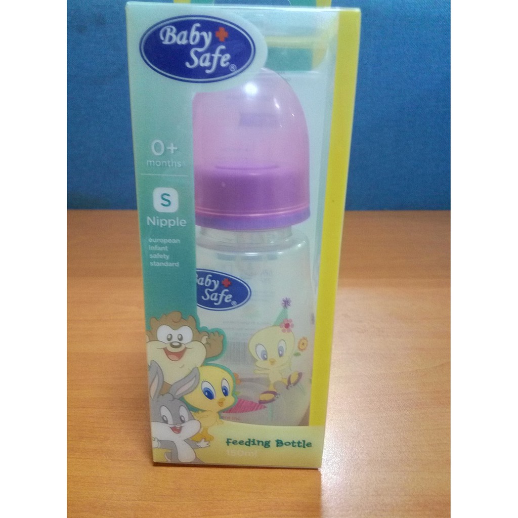 Jual Botol Susu Baby Safe Feeding Bottle Ml Looney Tunes Shopee