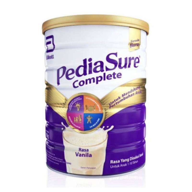 Jual Pediasure Complete Vanilla 850gr | Shopee Indonesia