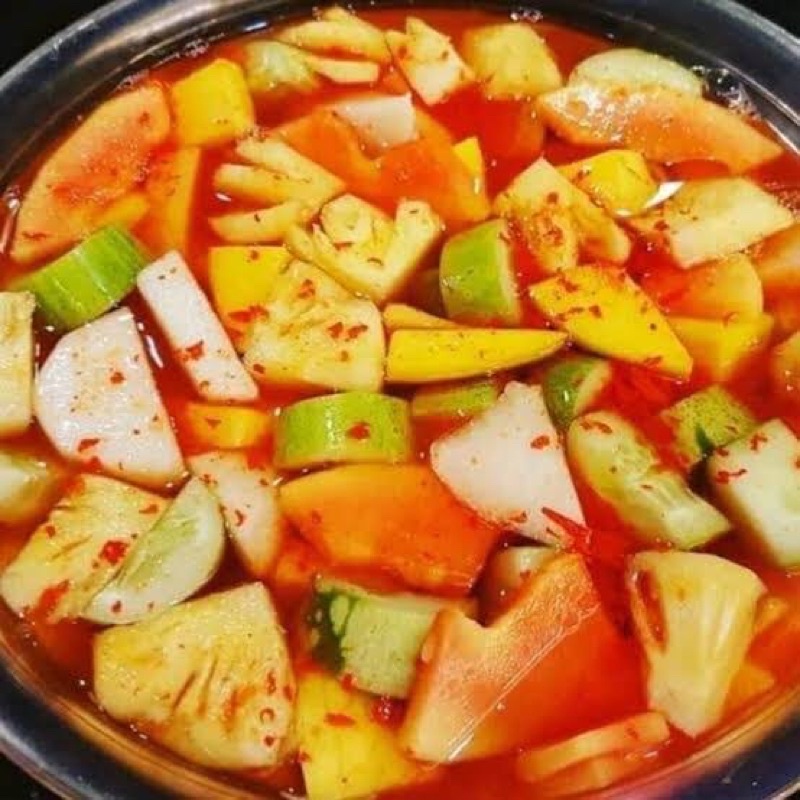 

asinan bogor sayur dan buah