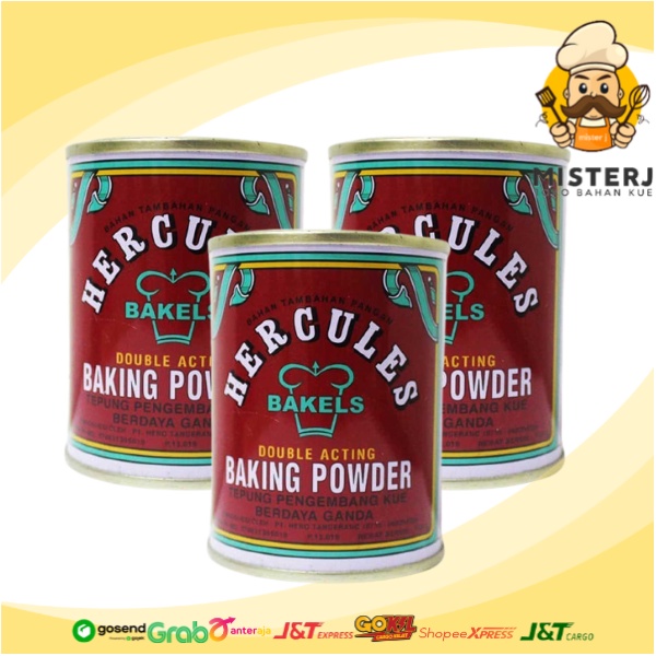 

Hercules Baking Powder Double Action | 110gr | 1 Pcs