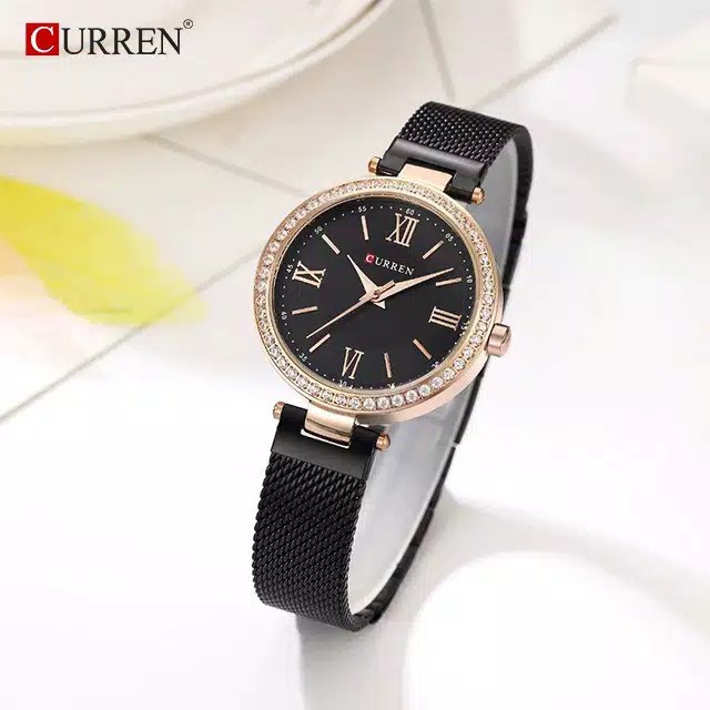 JAM TANGAN WANITA CURREN 9011