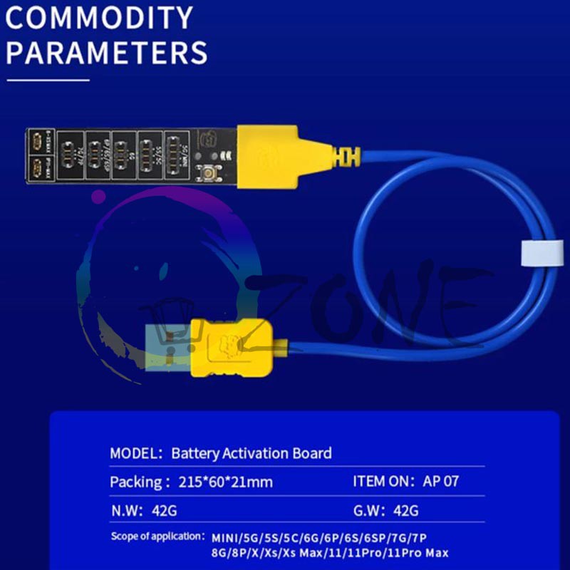 BATTERY BATERAI ACTIVATION BOARD MECHANIC