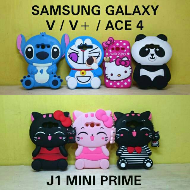 Soft case silicon karet rubber samsung galaxy V V+ ace 4 j1 mini