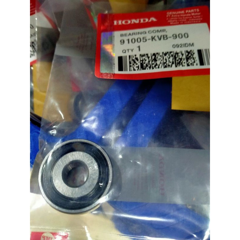 BEARING LAKER LAHER CVT  BAK CVT VARIO BEAT OLD KARBU BEAT FI INJEK 6002