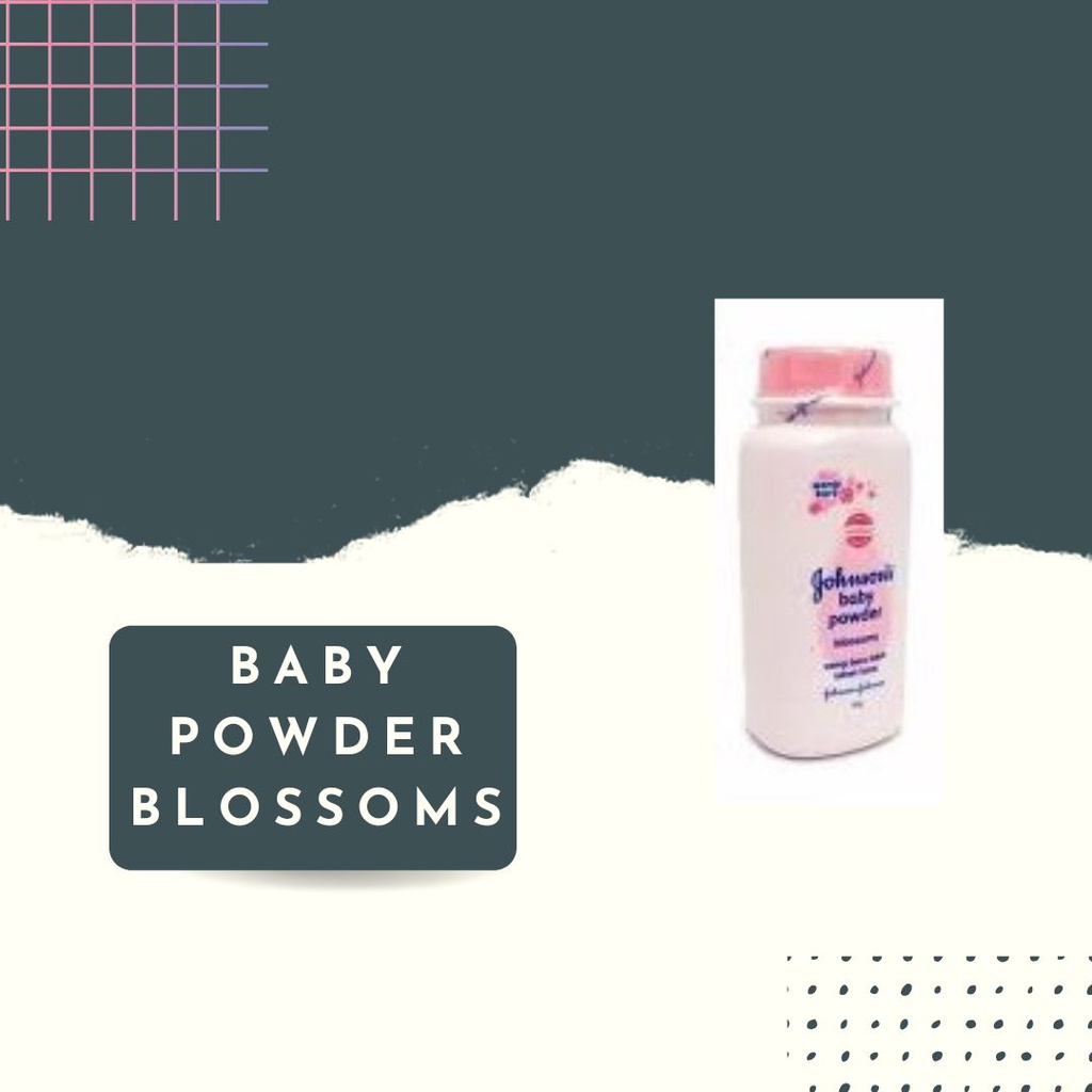 Bedak Bayi Johnson Powder Blossoms