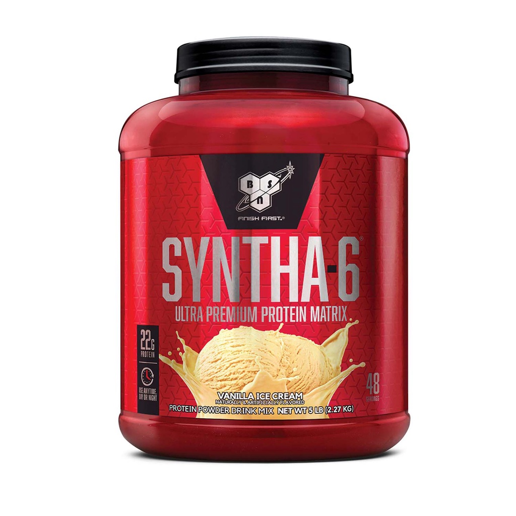 BSN Syntha 6 5lbs 5 Lb Whey Protein BPOM