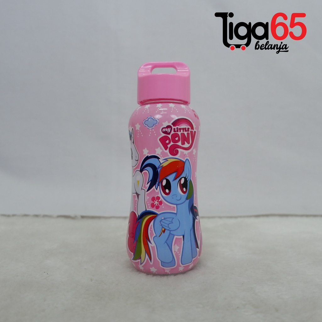 365 WATER BOTTLE #41095 Botol Minum Anak Karakter Fancy BPA Free Dengan Sedotan