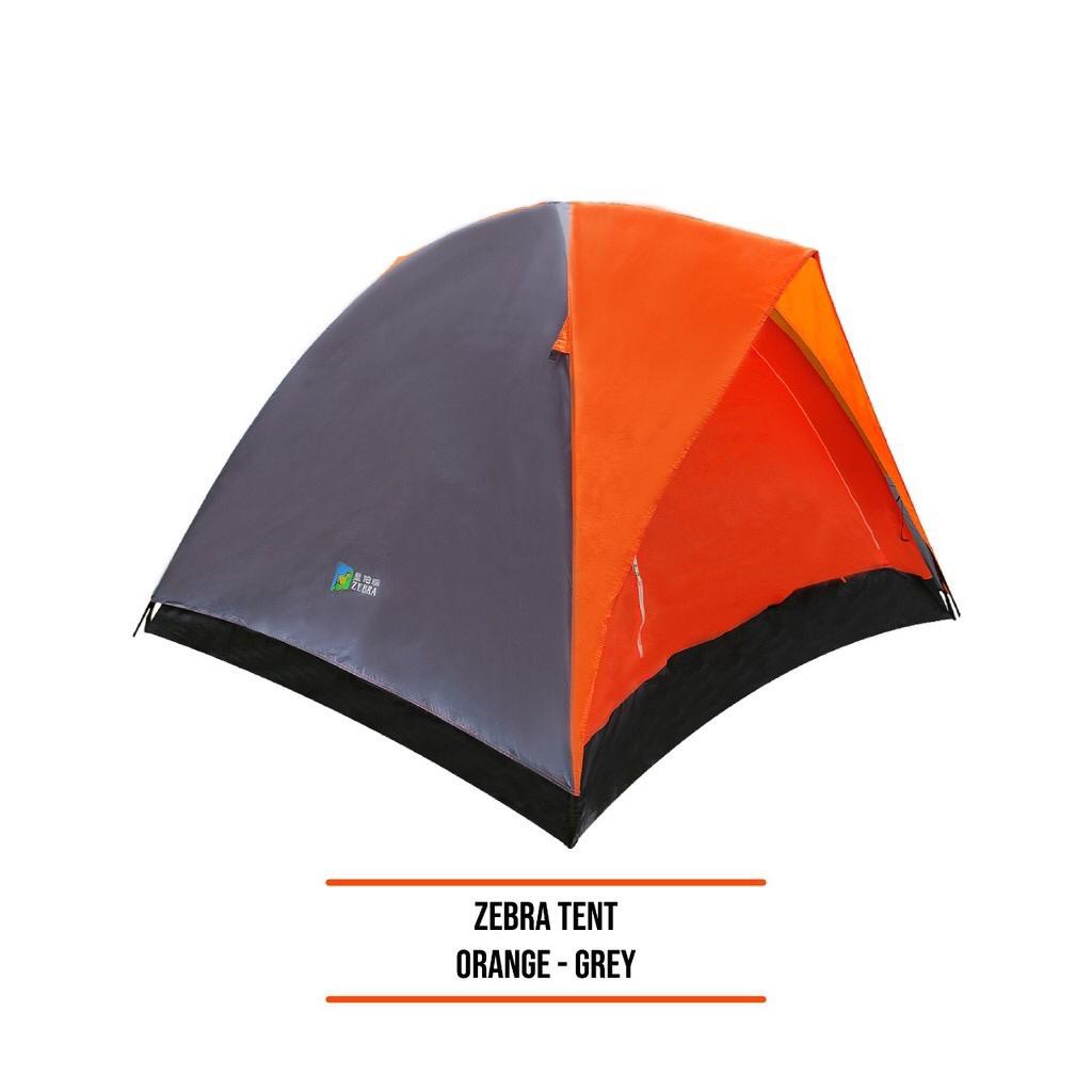 Tenda Camping Zebra Tent 4 Person