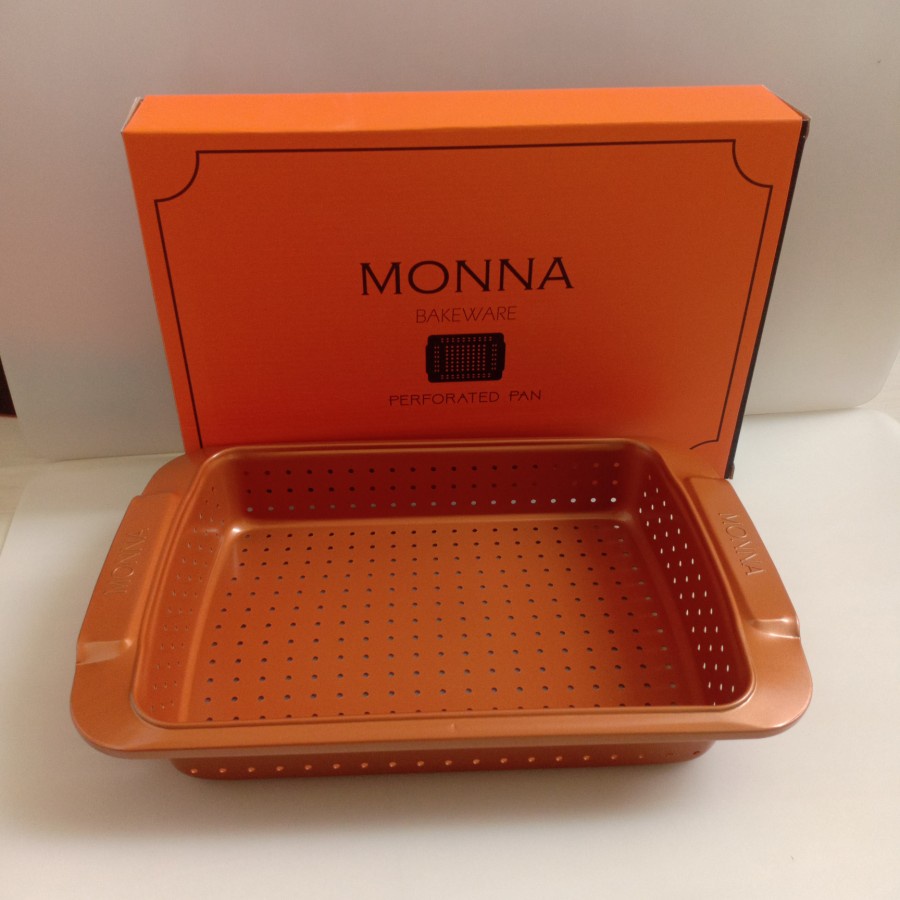 Monna Loyang Kue Perforated Roast Pan Monna Bakeware