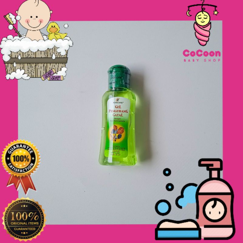 Konicare Gel Pengurang Gatal 30ml 30 ml