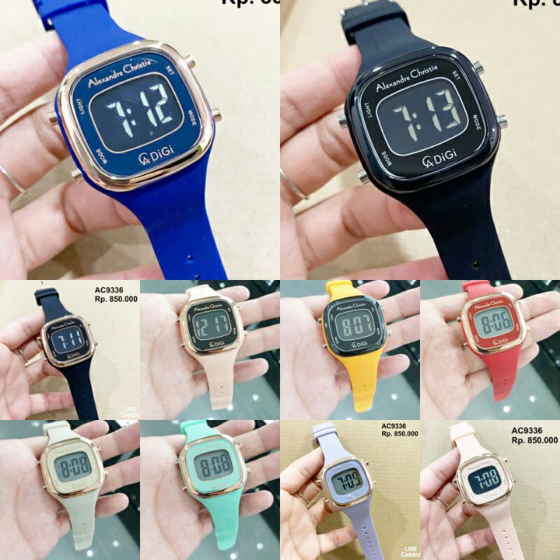 ALEXANDER CHRISTIE WANITA AC 9336 ORIGINAL / JAM TANGAN ALEXANDRE CHRISTIE CEWEK AC 9336 ORIGINAL GA