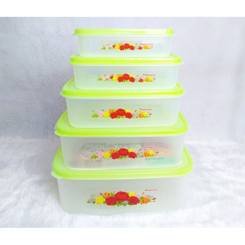 Tempat Makan Set Serbaguna SS Nagata