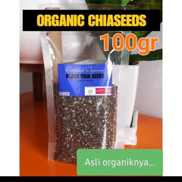 

BEST SALLER CHIA SEED (BLACK) MEXICO 100GR