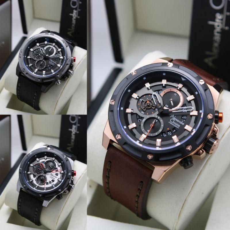 JAM TANGAN PRIA ALEXANDRE CHRISTIE AC6506 / AC 6506 ORIGINAL GARANSI RESMI 1 TAHUN