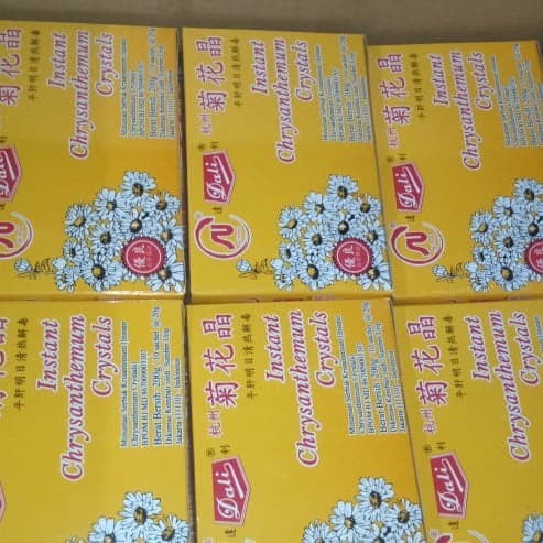 

B062 Dali Instant Chrysanthemum Tea | Instan Teh Bunga Kemang Krisan g054S