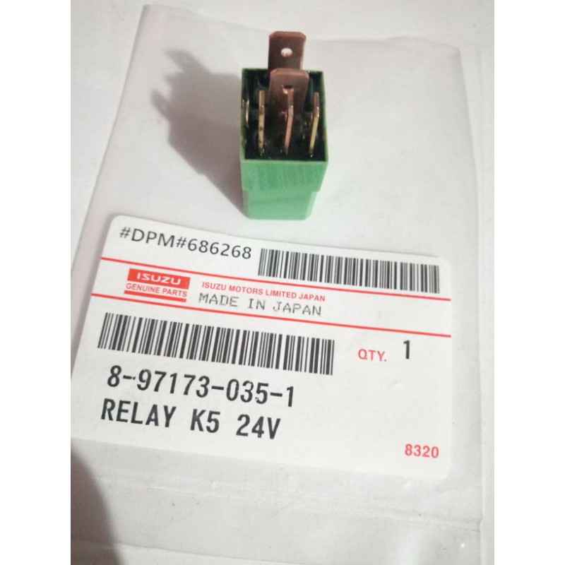 Rellay nais NKR 71 , NKR 66 ELF GIGA 24volt