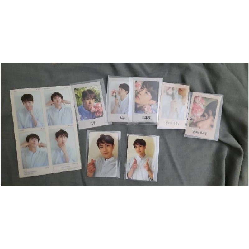 Nichkhun 8th Hottest Fankit Set (Booked)