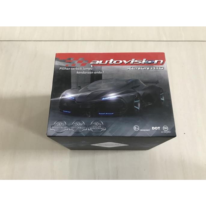 HID Autovision H4 Carbon (Fastbright)