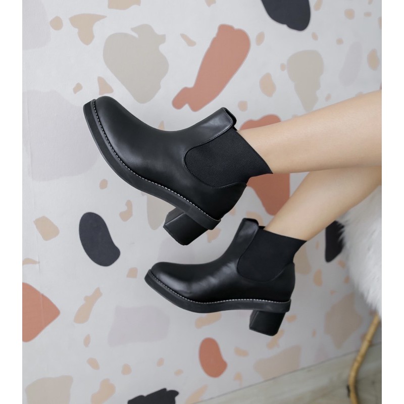 LEIA BOOTS - Sepatu wanita / boots wanita