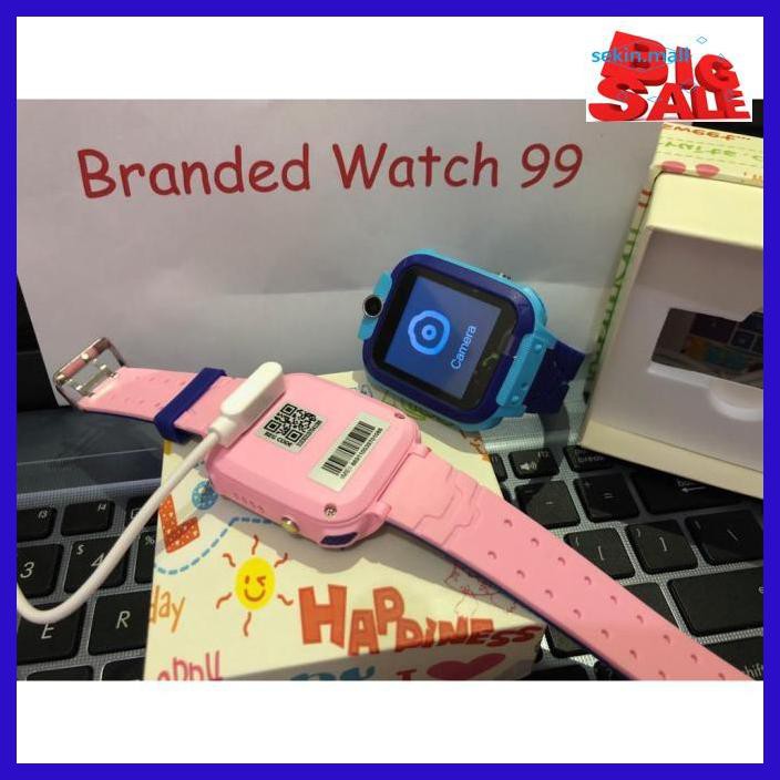 D6Dg5T7- Jam Tangan Anak / Smartwatch Kids / Smart Watch Kids Original K10 - Biru T80Yk675-