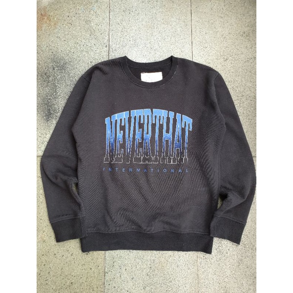 Crewneck Thisisneverthat Second