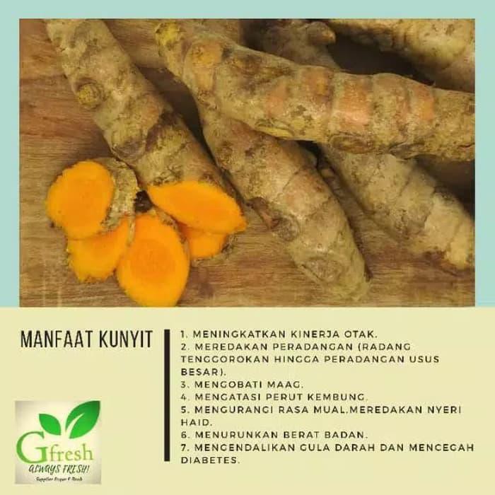 

TERBUKTI MANJUR KUNYIT BESAR SEGAR (500 GRAM) !