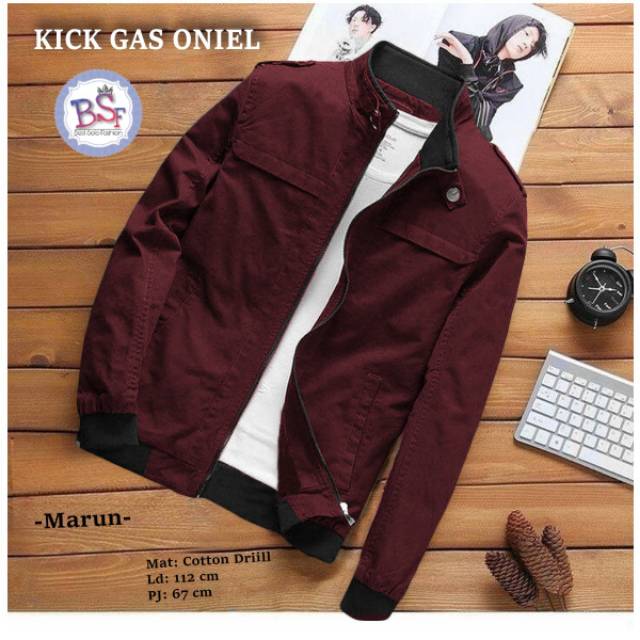 Jaket Kickgas oniel