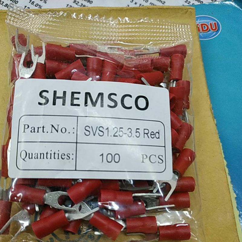 SKUN Y GARPU 1,25-3,5 UNTUK KABEL 0,75-1,5MM ECERAN SATUAN