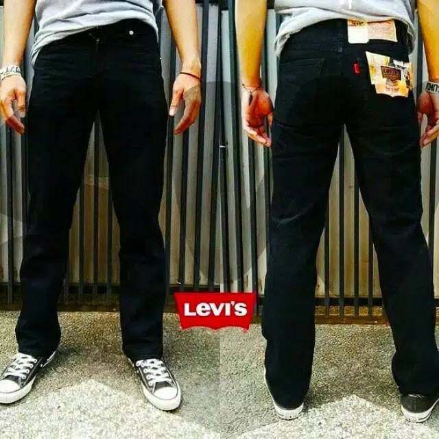  CELANA  JEANS LEVIS  PRIA STANDART REGULER DEWASA  SIZE 28 