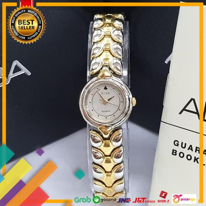 PROMO.. JAM TANGAN WANITA ALBA AWK72D ORIGINAL GARANSI RESMI 1 TAHUN ..TERBARU