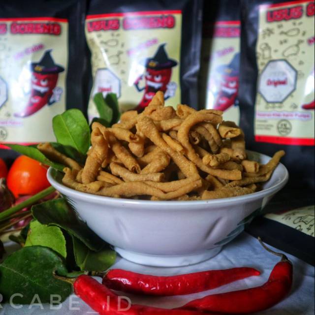 

Usus crispy mrcabe 100gr